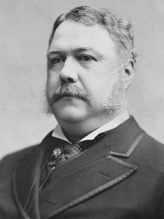 Chester A. Arthur is listed (or ranked) 21 on the list Every U.S. President & Every Medical Problem They've Ever Had