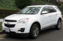 Chevrolet Equinox on Random Best Fuel Efficient SUVs: Large And Mid Size SUVs