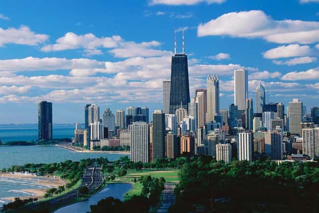 Chicago is listed (or ranked) 99 on the list The Most Beautiful Cities in the World