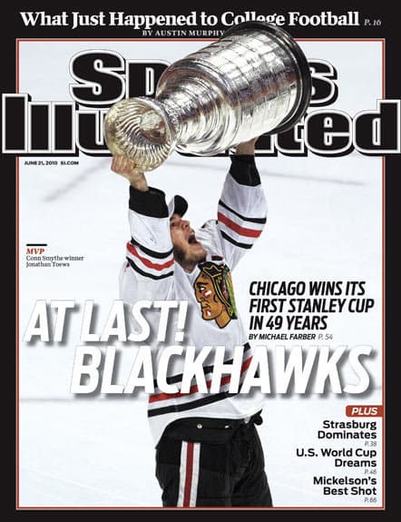 The Best Sports Illustrated Covers