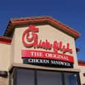 Chick-fil-A on Random Stores and Restaurants That Take Apple Pay