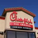 Chick-fil-A on Random Stores and Restaurants That Take Apple Pay