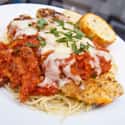 Chicken parmesan on Random Most Delicious Thanksgiving Side Dishes