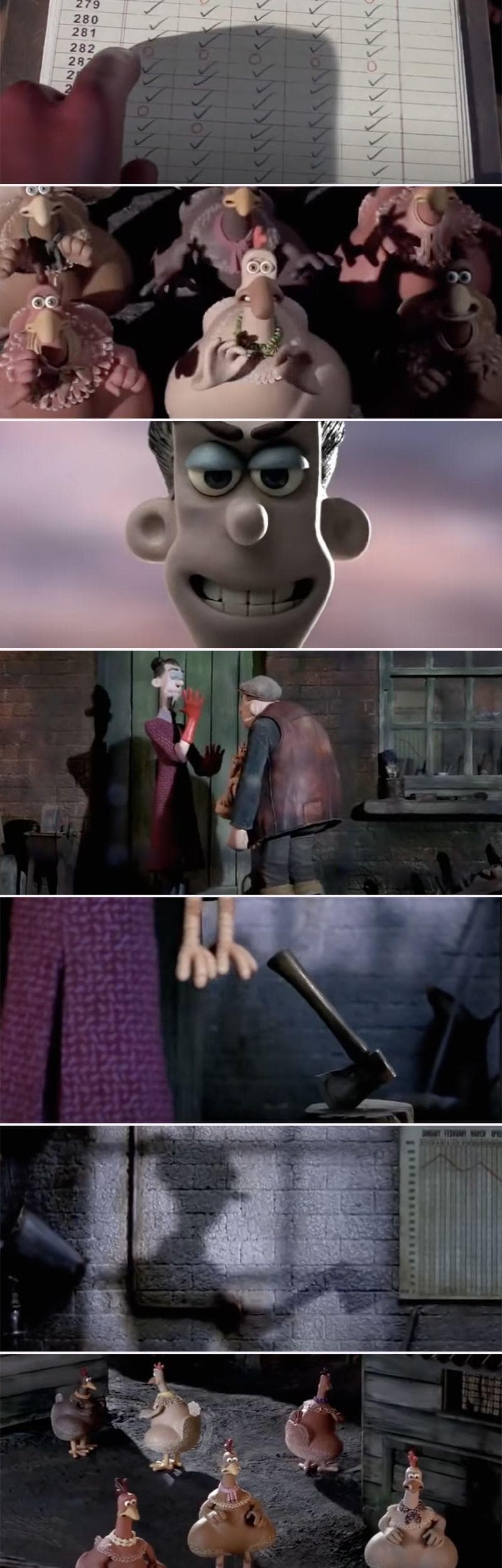 Creepy Moments From Stop-Motion Kiddie Movies That Would Perfectly Fit ...