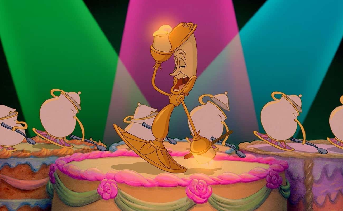 Lumiere, 'Beauty and the Beast'