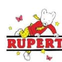 Rupert on Random Nick Jr. Cartoons That'll Make You Wish You Were 7 Again