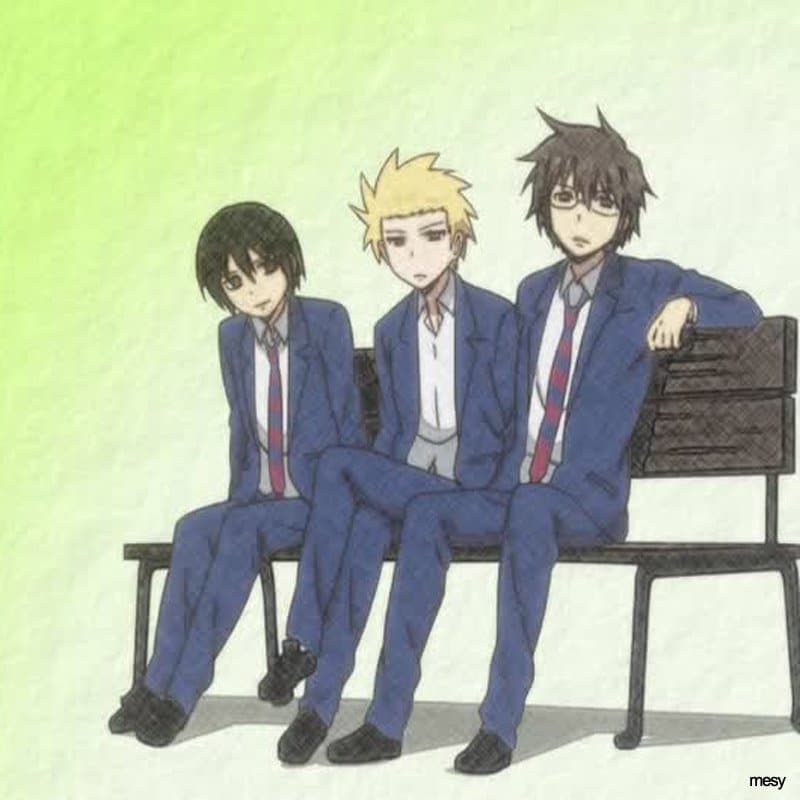 Daily Lives of High School Boys