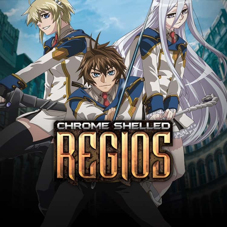 Chrome Shelled Regios - Animes Online