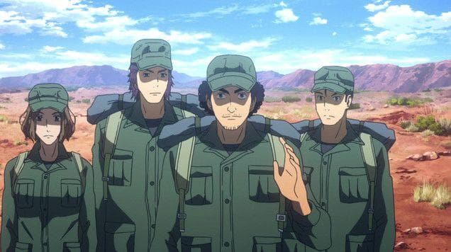 15 Extraordinary Anime About Life In Outer Space
