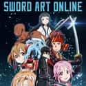 Sword Art Online on Random Best Anime On Crunchyroll