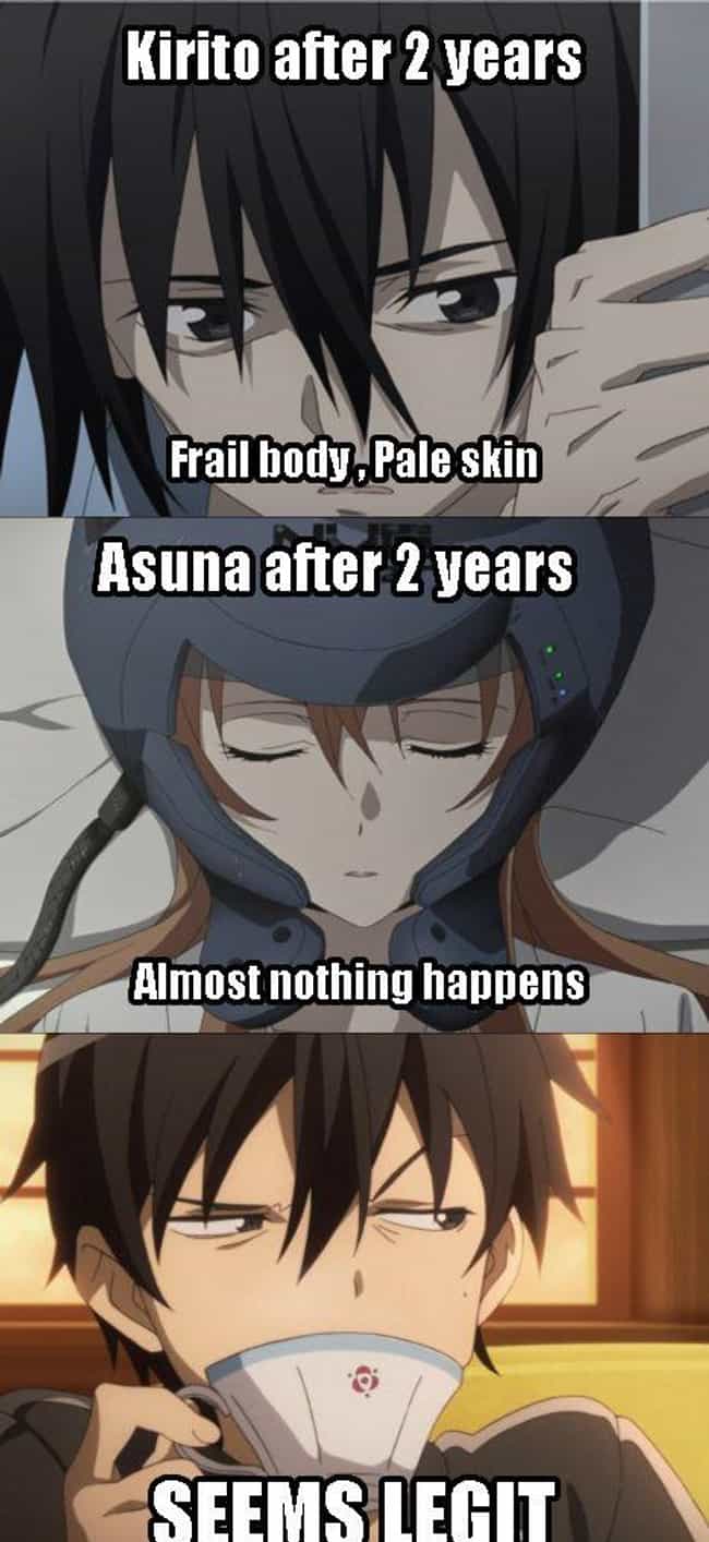 26 Examples Of Silly Anime Logic That Fans Just Roll With Viraluck