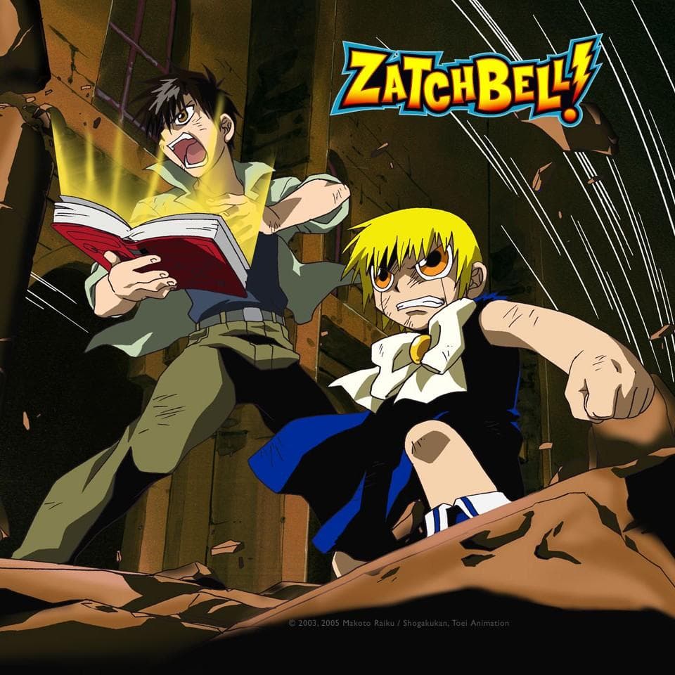 Zatch Bell Vol 9 Joining of The Three Anime New Dvd
