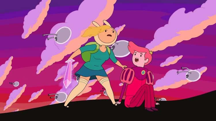 Fionna and Cake!  Fionna, Adventure time, Princess bubblegum