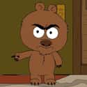 Daniel Tosh, Roger Black, David Herman   Brickleberry is an American adult animated sitcom that premiered on Comedy Central on September 25, 2012.