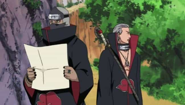 The Akatsuki - 'Naruto'