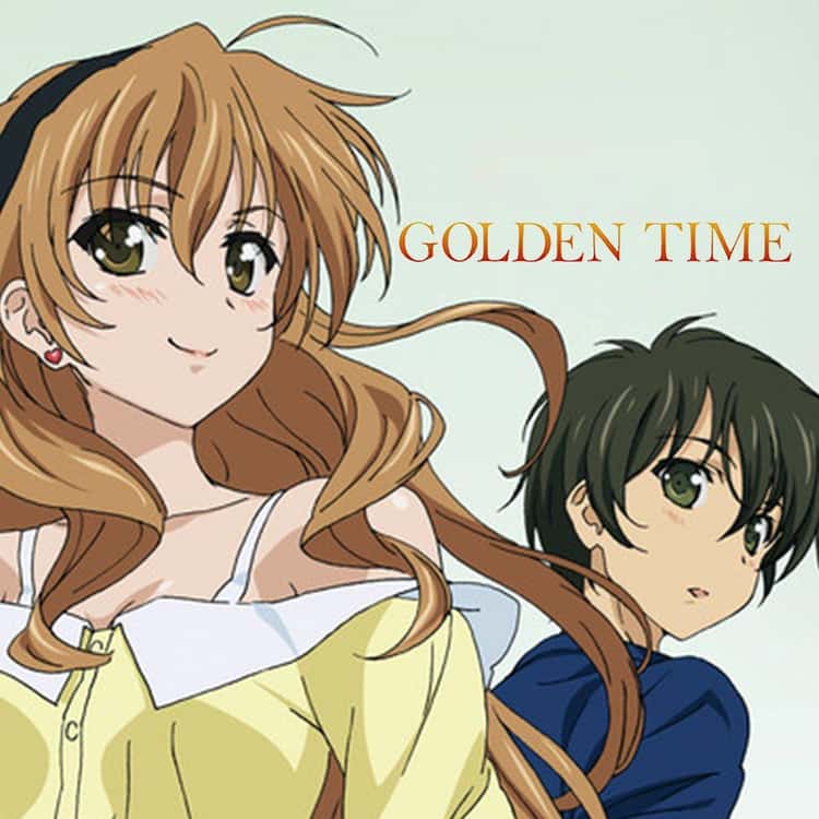 17 Golden Time ideas  golden time, golden time anime, anime romance