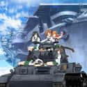 Girls und Panzer on Random Anime That Totally Deserve A Second Season