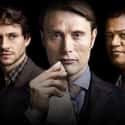 Hugh Dancy, Mads Mikkelsen, Caroline Dhavernas   Hannibal is an American psychological thriller–horror television series developed by Bryan Fuller for NBC.
