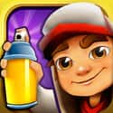Action game   Subway Surfers is an "endless running" mobile game.