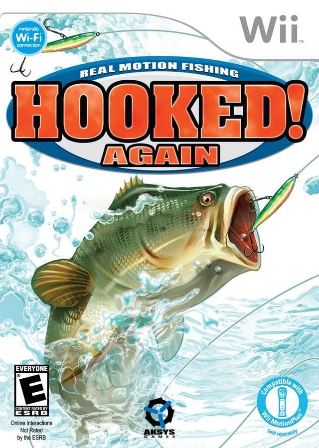 Hooked: Real Motion Fishing - Game - Nintendo World Report