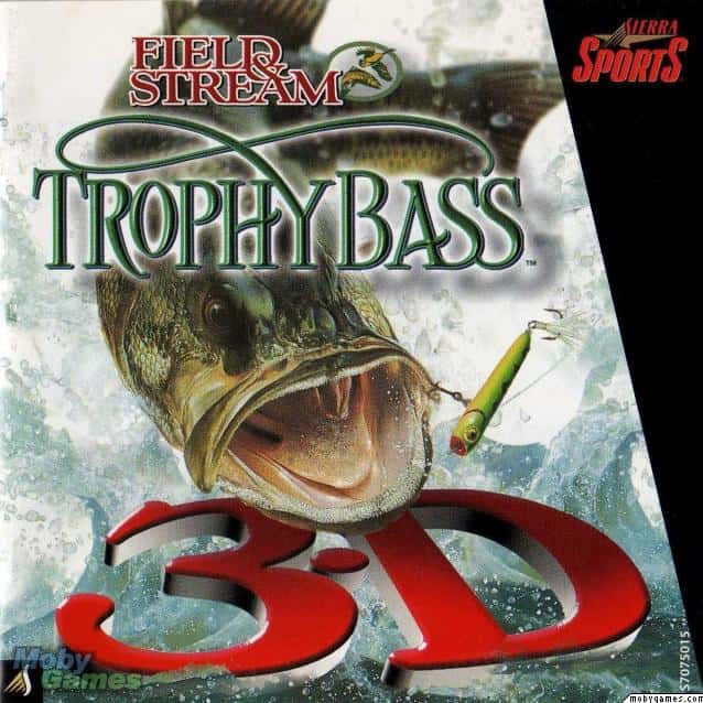 trophy bass fishing game 1996