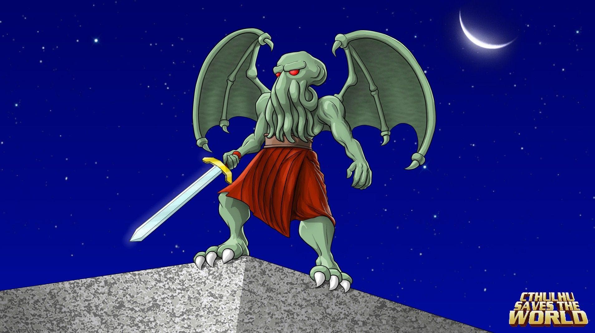 Cthulhu Saves The World