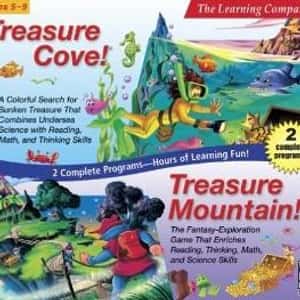 Treasure Cove! + Treasure Mountain!