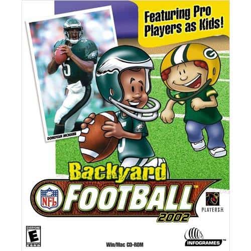 play backyard football computer game
