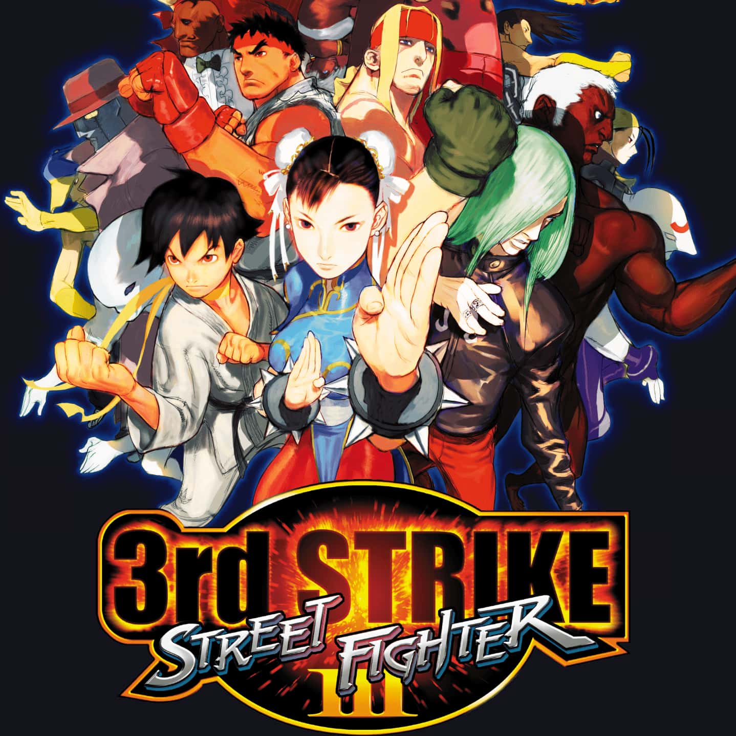 street fighter iii 3rd strike mame plus