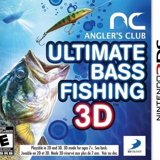 trophy bass fishing game 2005