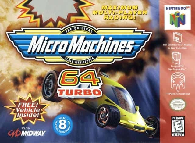 nintendo 64 rc car game