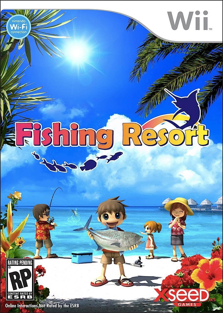 best wii fishing game