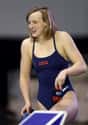 Katie Ledecky on Random Most Famous Athlete In World Right Now