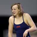 Katie Ledecky on Random Most Famous Athlete In World Right Now