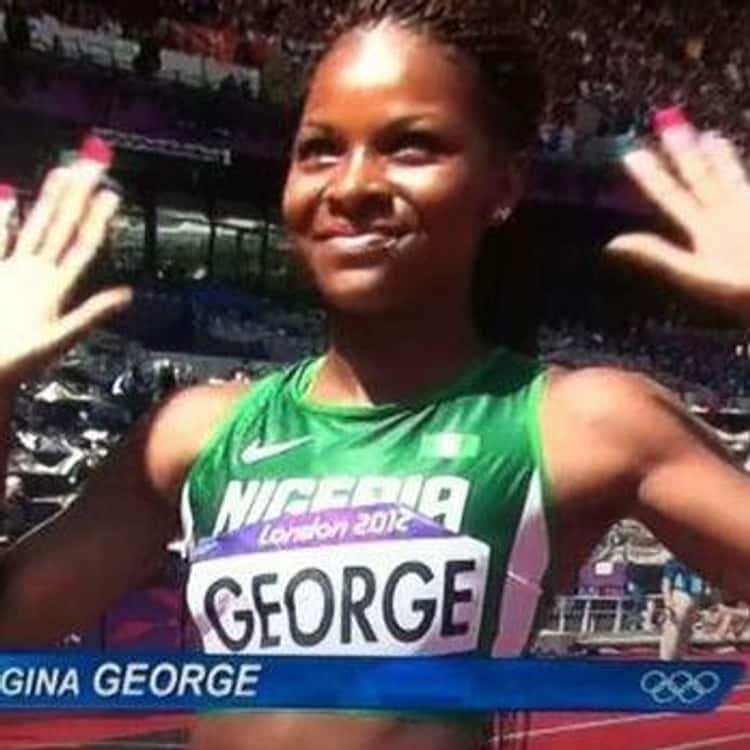 Regina George Olympic Track Runner