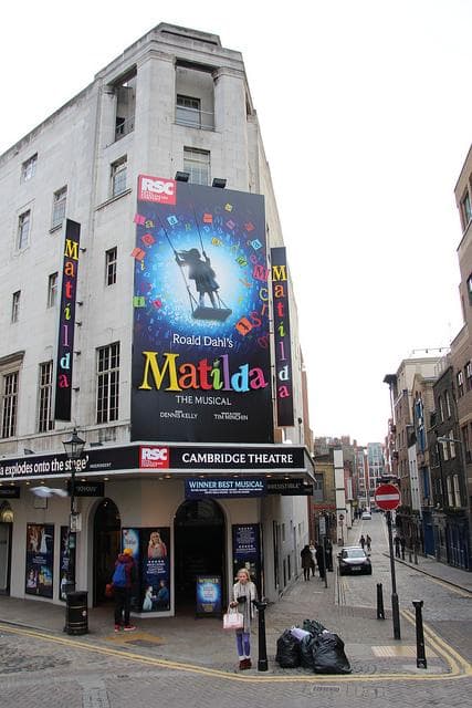 Matilda the Musical is listed (or ranked) 47 on the list The Most Popular Broadway Musicals of All Time