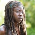 Michonne on Random Strongest Survivors On 'The Walking Dead'
