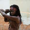 Michonne on Random Best Female Characters on TV Right Now