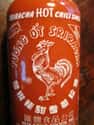 Sriracha sauce on Random Best Condiments To Keep In Fridge Doo
