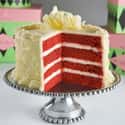 Red velvet cake on Random Best Southern Dishes