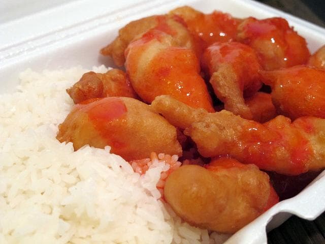 Sweet and sour chicken on Random Most Delicious Foods to Dunk of Deep Fry