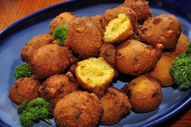 Hushpuppy on Random Most Delicious Foods to Dunk of Deep Fry