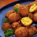 Hushpuppy on Random Most Delicious Foods to Dunk of Deep Fry