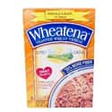 Wheatena on Random Best Healthy Cereals