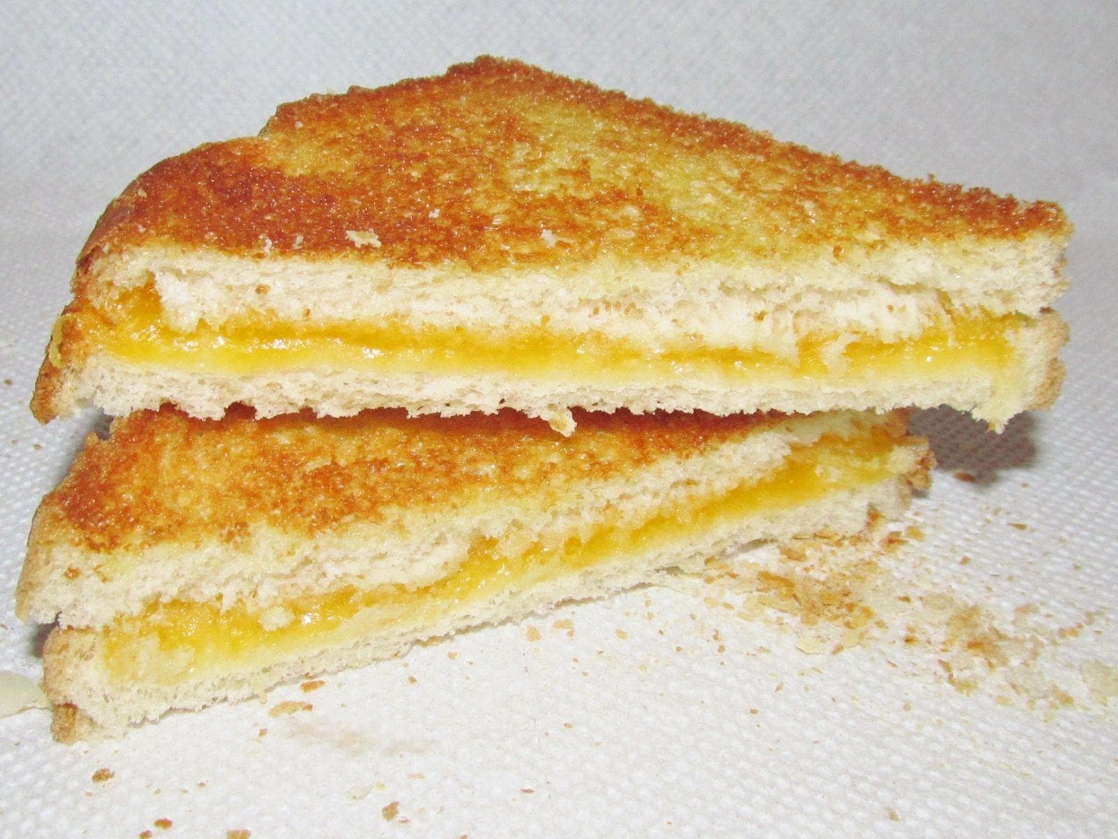 Originally, A Grilled Cheese Sandwich Had Only One Slice Of Bread