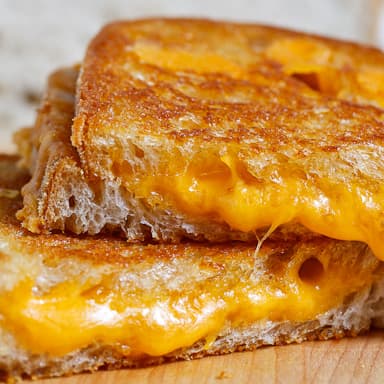 Grilled cheese sandwich
