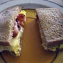 Bacon, egg and cheese sandwich on Random Best Breakfast Foods