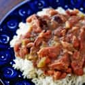Red beans and rice on Random Best Southern Dishes