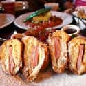Monte Cristo sandwich on Random Best Food For A Hango