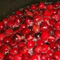 Cranberry sauce on Random Most Delicious Thanksgiving Side Dishes